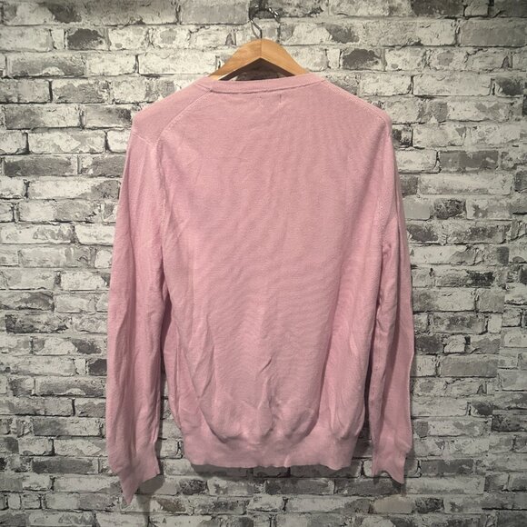 EUC J.Crew Men's Sweater Pink Size Large - Picture 9 of 12